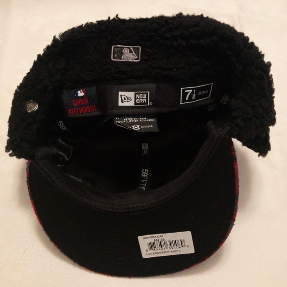 New Era - Baseball Plaid cap - Boston Red Sox - Picture 3 of 7